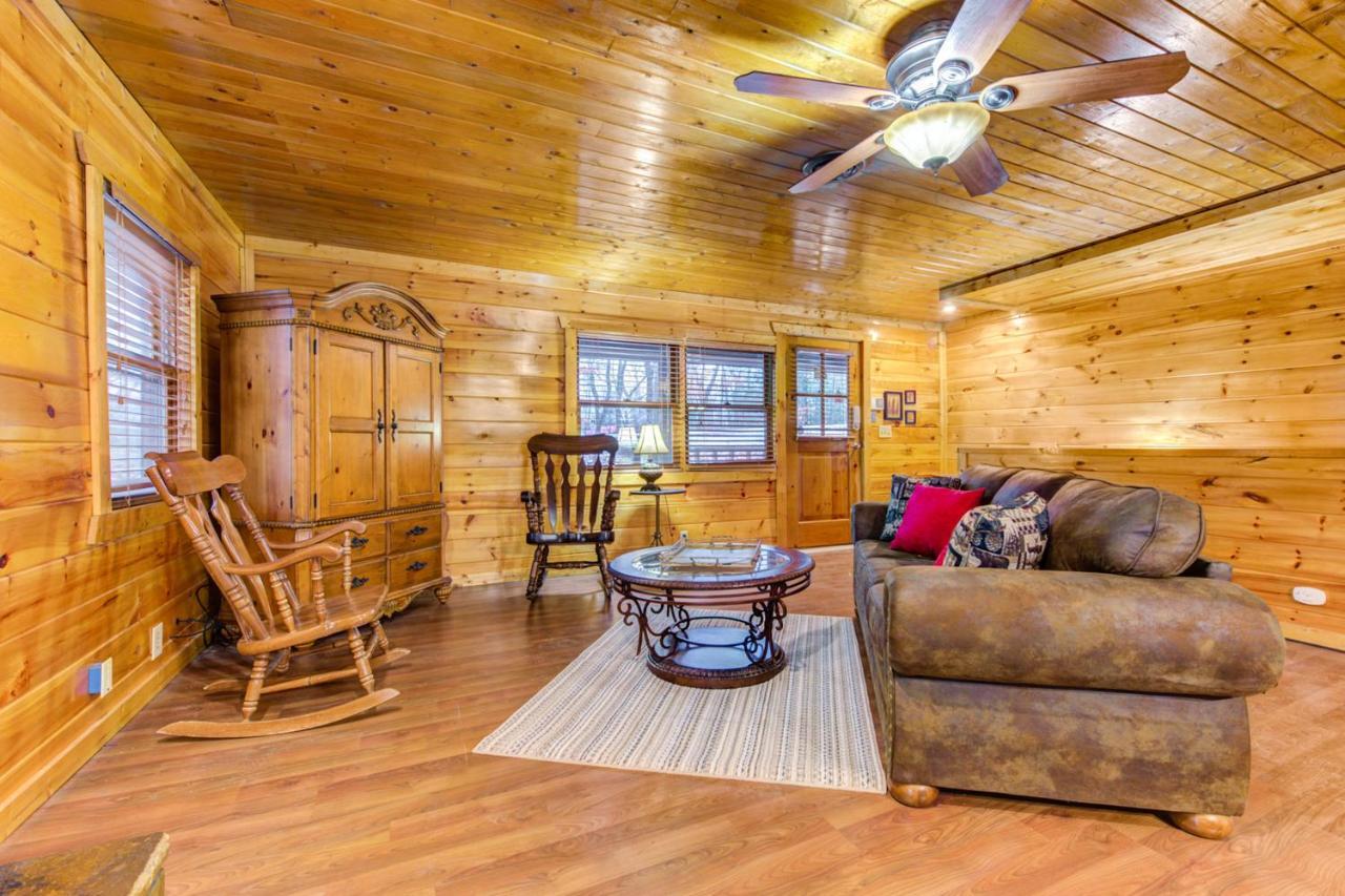 Villa Country Oaks Cabin Pigeon Forge Exterior foto
