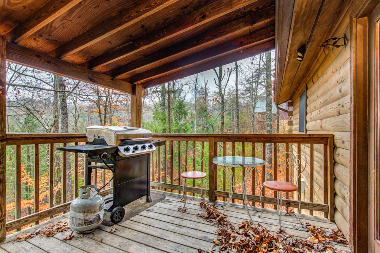 Villa Country Oaks Cabin Pigeon Forge Exterior foto