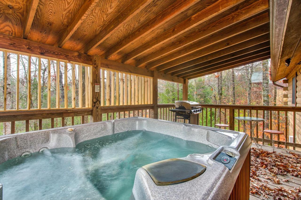 Villa Country Oaks Cabin Pigeon Forge Exterior foto