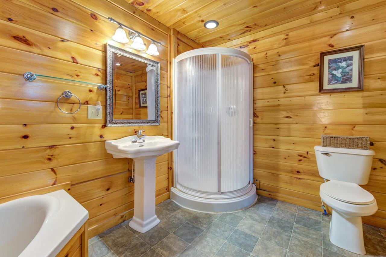 Villa Country Oaks Cabin Pigeon Forge Exterior foto