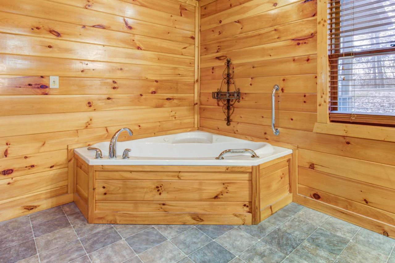 Villa Country Oaks Cabin Pigeon Forge Exterior foto