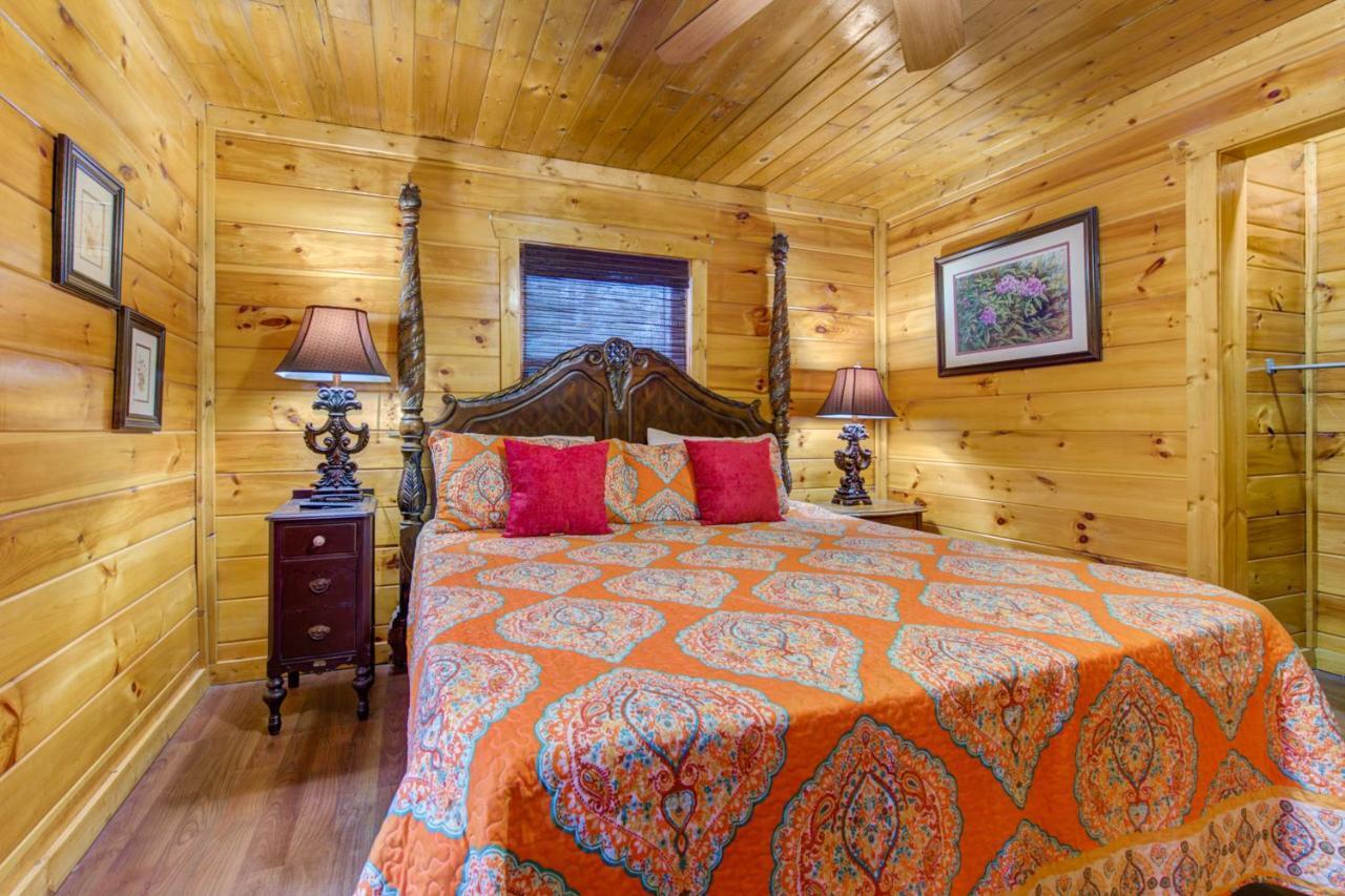 Villa Country Oaks Cabin Pigeon Forge Exterior foto