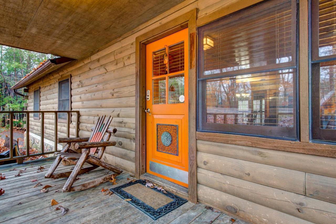Villa Country Oaks Cabin Pigeon Forge Exterior foto