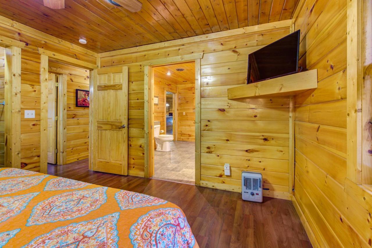 Villa Country Oaks Cabin Pigeon Forge Exterior foto